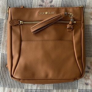 Lily Jade McKenna convertible bag tan